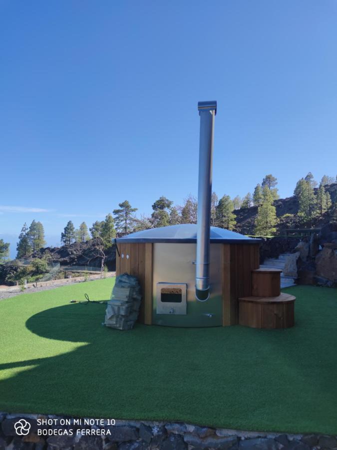 Finca Ecológica Ferrera. Alojamiento Rural. Arafo Exterior foto
